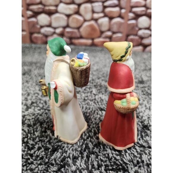 Lenox 1994 Old World Christmas Santas - Picture 4 of 7
